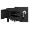 Dyna-Glo Heavy Duty Charcoal Grill Model DGN405DNC-D: Outdoor Smoker, Commercial-Grade, Cast Iron Grates - 3 of 4