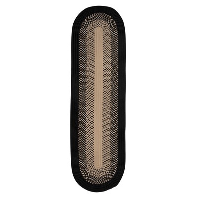 Colonial Mills Seadog Bright Rug - Black 2X11