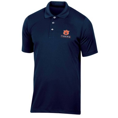 Ncaa Auburn Tigers Men's Short Sleeve Polo T-shirt : Target