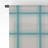 Gabriela Fuente Springland Single Panel Sheer Window Curtain - Deny Designs - image 4 of 4