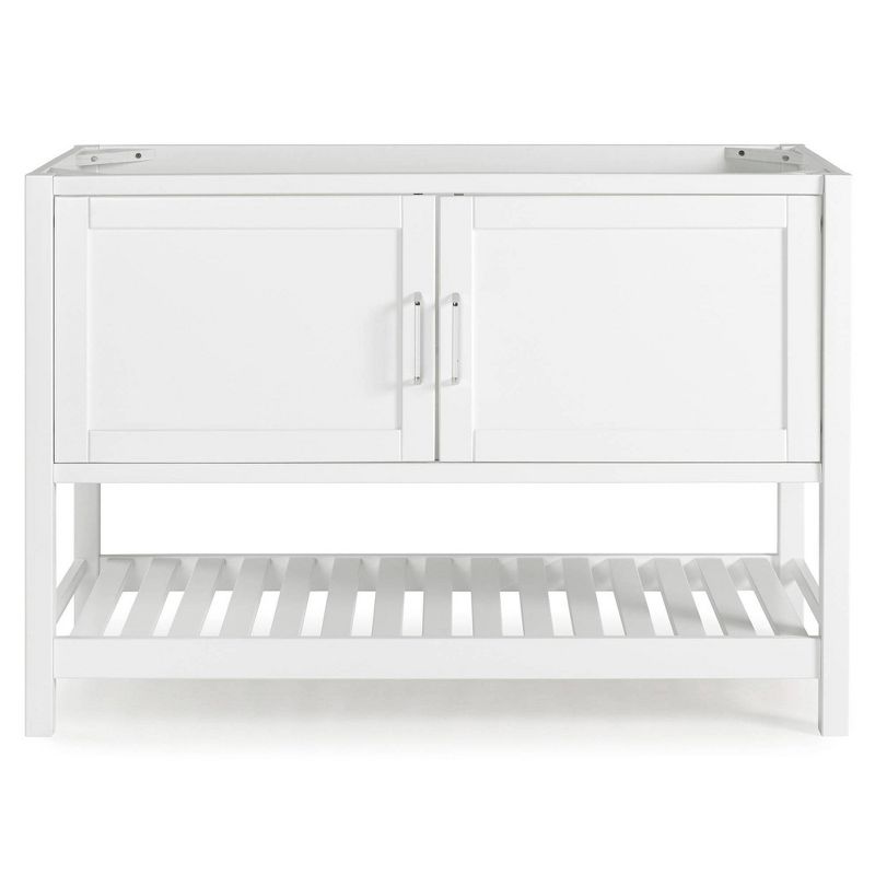 48&#34; Bennet Vanity Cabinet White - Alaterre Furniture, 3 of 14
