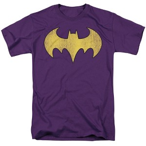 Men's DC Batgirl Logo Distressed T-Shirt - 1 of 4