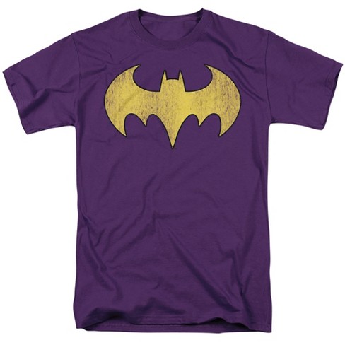 Purple batgirl shirt on sale