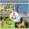 Itopfox Premium Dog Balls Toys, Pet Training Soccer Ball with Straps, Puppy Birthday Gifts, Dog Water Toy, Durable Herding Balls for Small Medium Dog - 2 of 4