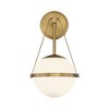 Savoy House Polson 1 - Light Wall Light in  Warm Brass - 2 of 4