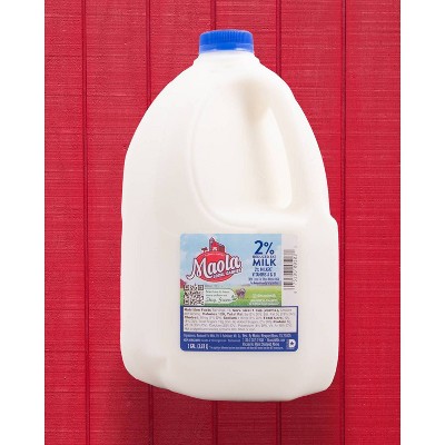 Maola 2% Reduced Fat Milk - 1gal