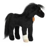 Aurora Medium Showstoppers Thoroughbred Breyer Exquisite Stuffed Animal Black 11.5" - 3 of 4