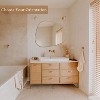Aoibox Irregular Wall Mirror, Gold Asymmetrical Decorative Mirror for Bathroom, Bedroom, Living Room, Entryway, Modern Boho Decor - 2 of 4