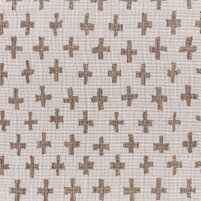 off white, medium gray, brown