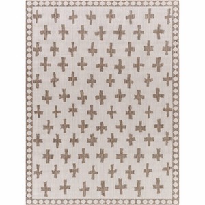 Hauteloom Kyna Cream Area Rug - 1 of 4