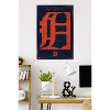 Trends International MLB Detroit Tigers - Logo 25 Framed Wall Poster Prints - 2 of 4