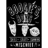 Juniors Womens The Nightmare Before Christmas Halloween Lock Shock and Barrel Boogie's Boys T-Shirt - 2 of 4