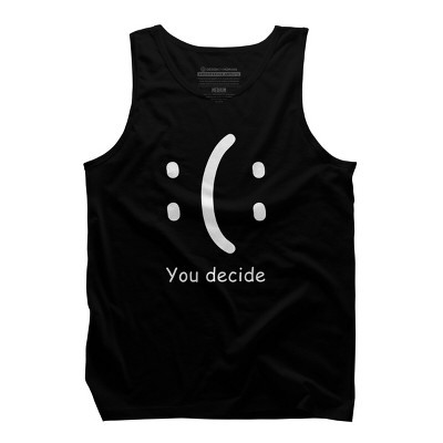 Men's Design By Humans you decide By ZeusSE Tank Top