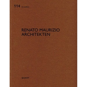 Renato Maurizio Architekten - (De Aedibus) by  Heinz Wirz (Paperback) - 1 of 1