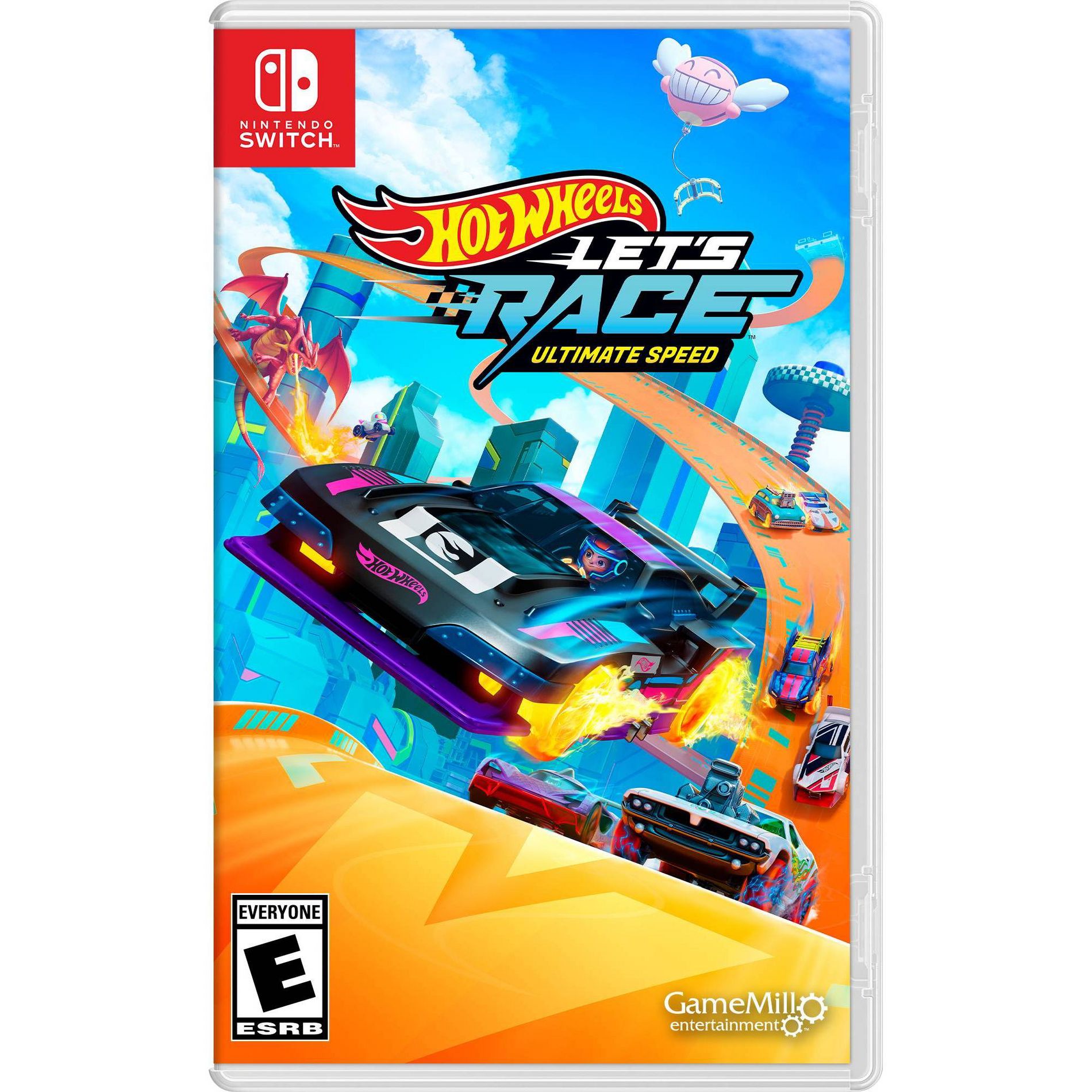 Hot Wheels Lets Race - Nintendo Switch