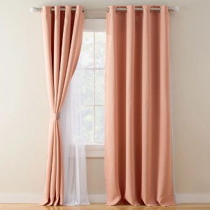 TOWN & COUNTRY LUXE Oslo Double Layer Indoor Curtains - 1 of 4