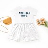 The Juniper Shop American Made Varsity Toddler Dress - 2 of 4