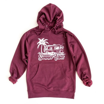 Simply Sage Market Women's Graphic Hoodie Summer Vibes Camper