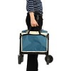 Lightweight Portable Folding Steel Wagon Carts With Wheels,Outdoor Utility Wagon For Camping Shopping Sports Fishing -The Pop Home - 4 of 4