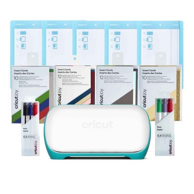 Cricut Joy Insert Card Bundle Ultra-Compact Smart Cutting Machine: Electric Die Cutting Tool, Multicolored, 8 Pieces