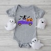 The Juniper Shop Witch Farm Truck Baby Bodysuit - 2 of 3