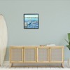 Stupell Industries Serene Rowboats at Dock, 24" x 24" - 2 of 4