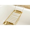 Clawfoot Bath Tub Shelf Polished Brass - Kingston Brass - 2 of 4