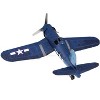 Model Kit Vought F4U Corsair Fighter Aircraft "World War II" US Navy (Challenging Difficulty) Steel Model by Metal Earth - 3 of 4
