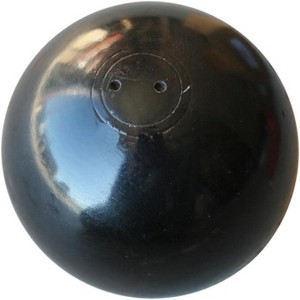 Amber Fight Gear Precision Performance Iron Shot Put,versatile for training& competition,with sturdy cast iron build and durable polyurethane coating. - 1 of 4