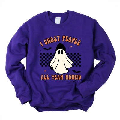 Simply Sage Market Women's Graphic Sweatshirt I Ghost People