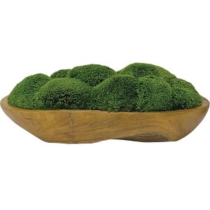 Uttermost Kinsale Moss Centerpiece - 1 of 2