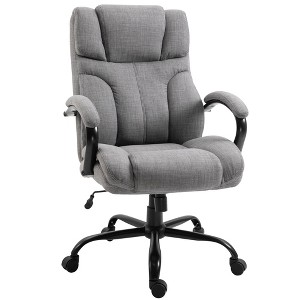 Aghana Digitals 500lbs Heavy-Duty Ergonomic Office Chair - Wide Seat, Adjustable Height, 360° - 1 of 4