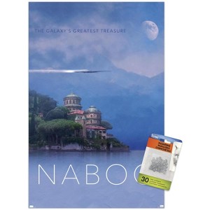 Trends International Star Wars: Naboo - Visit Naboo by Russell Walks 23 Unframed Wall Poster Prints - 1 of 4