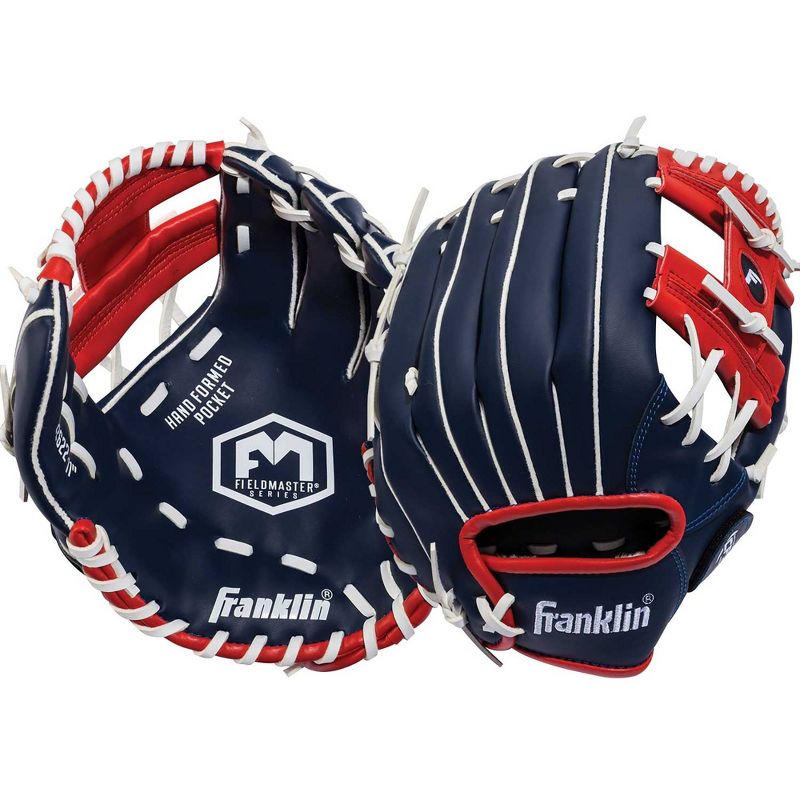 Franklin Sports USA Series 11&#34; Baseball Glove Right Handed Thrower, 3 of 4