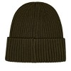 Memoi Kids Cozy Basic Ribbed Rayon-Blend Knit Beanie Army Green S - 2 of 3