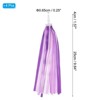 Unique Bargains Handlebar Tassel Grip Ribbon Decorations Scooter Bike Streamers 4 Pcs - 2 of 4