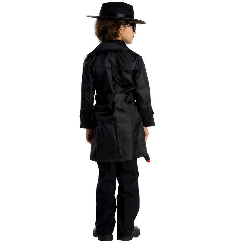 Dress Up America Spy Costume for Kids, 2 of 3