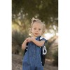 Tiny Twinkle Toddler Lightweight Backpack with Waterproof Closure and Easy Fold-Up Pouch - 3 of 4