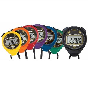 Accusplit A601X Pro Survivor Stopwatch | Get Maximum Performance with the Million-Cycle No-Fail Switches | Extra-Large Digital Display - 1 of 1