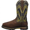 Men's 's Metatarsal-guard Eh Waterproof Cyclone Work Boot With Comp-toe - DAN POST. - 3 of 4