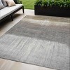 HomeRoots 5' X 8' Taupe And Gray Abstract Washable Indoor Outdoor Area Rug - 2 of 3