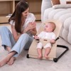 Grungis Baby Bouncer Seat Baby Bouncer with 3-Point Safety Harness for Babies up to 20lbs - 2 of 4