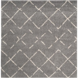 Arizona Shag ASG743 Power Loomed Indoor Rugs - Safavieh - 1 of 4