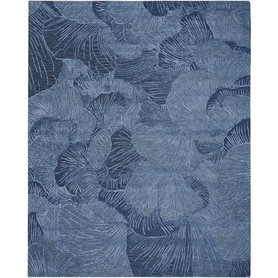 Nourison Avra Floral Handtufted Wool Rug