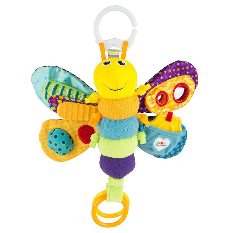 Lamaze Clip & Go Freddie the Firefly Sensory Development Baby Toy, 1 of 7