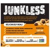 JUNKLESS Peanut Butter Chocolate Chip Chewy Granola Bars - 6.6oz/6ct - 2 of 4