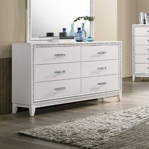 Acme Furniture 63" Haiden Dresser White Finish - 1 of 4