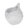 Ceramic Seashell Planter - Coastal Ceramic Plant Pot - Nautical Shell Design - Indoor/Outdoor Home & Garden Decor - Beach Theme Accent - 6" White - 4 of 4
