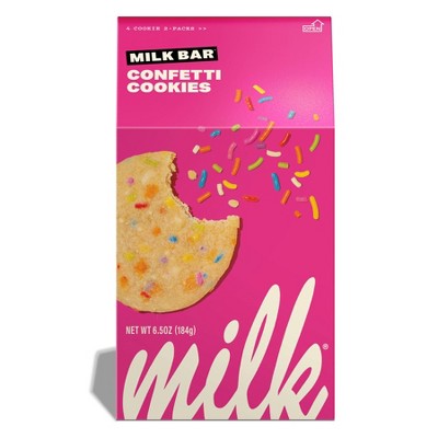 Milk Bar Confetti Cookies - 6.5oz