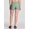 Avalanche Women's Quick Drying Hiking Short Stretch Twill Woven Walking Shorts with Zipper Pockets - 3 of 4